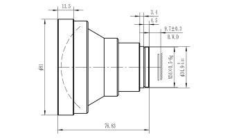 100mm f/1.5 Athermalized Lenses for LWIR Thermal Imaging Camera